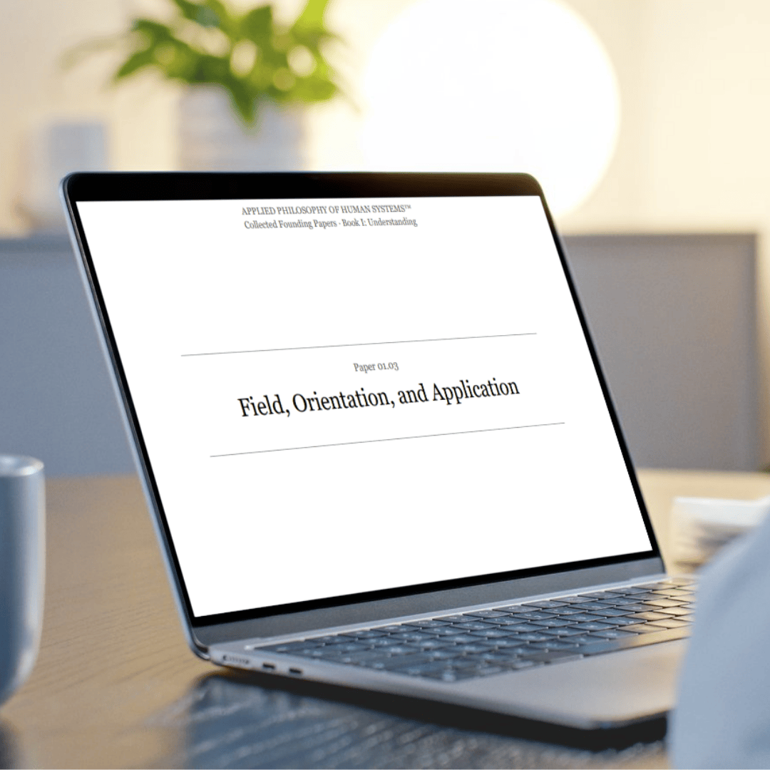 APHS™ — Field, Orientation, and Application (Paper 01.03)